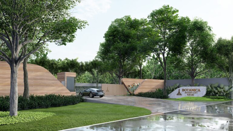Landscape Design Development Process | BOLA Phuket